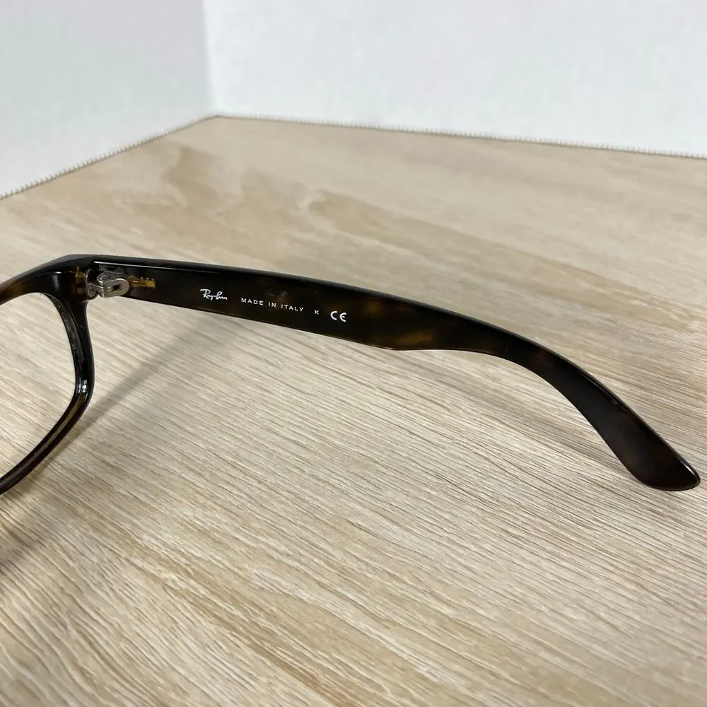 Ray-Ban RB2132 New Wayfarer 710/51 Sunglasses Tortoise 52-18-145 FRAMES Italy